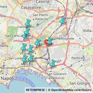 Mappa Via Seconda Detta, 80143 Napoli NA, Italia (2.09455)