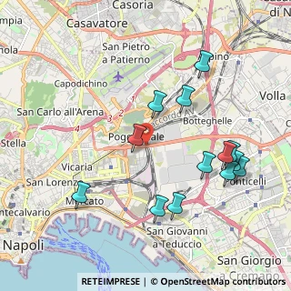 Mappa Via Seconda Detta, 80143 Napoli NA, Italia (2.28846)