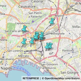 Mappa Via Seconda Detta, 80143 Napoli NA, Italia (1.14545)