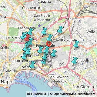 Mappa Via Seconda Detta, 80143 Napoli NA, Italia (1.9195)