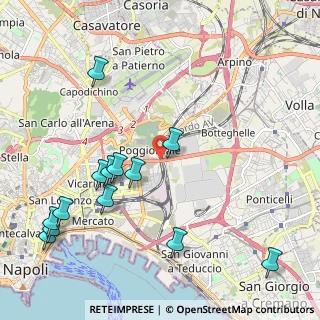 Mappa Via Seconda Detta, 80143 Napoli NA, Italia (2.71615)