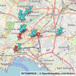 Mappa Via Seconda Detta, 80143 Napoli NA, Italia (2.47412)