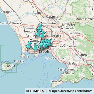 Mappa Via Nuova Poggioreale, 80078 Pozzuoli NA, Italia (7.24417)