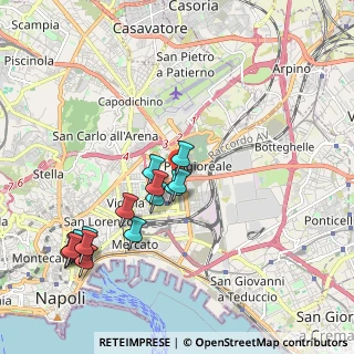 Mappa Via Nuova Poggioreale, 80078 Pozzuoli NA, Italia (2.262)