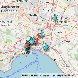 Mappa Via Nuova Poggioreale, 80078 Pozzuoli NA, Italia (3.38053)