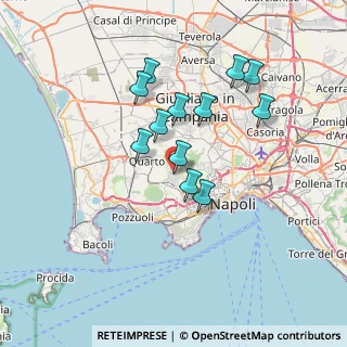 Mappa Vico Costanzi A Pianura, 80126 Napoli NA, Italia (6.43583)