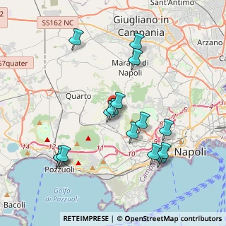 Mappa Vico Costanzi A Pianura, 80126 Napoli NA, Italia (4.20067)