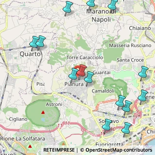 Mappa Vico Costanzi A Pianura, 80126 Napoli NA, Italia (3.025)
