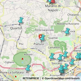 Mappa Vico Costanzi A Pianura, 80126 Napoli NA, Italia (3.929)
