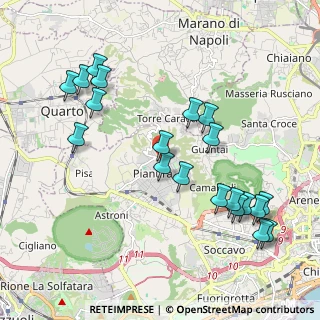 Mappa Vico Costanzi A Pianura, 80126 Napoli NA, Italia (2.38)