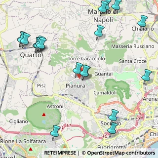Mappa Vico Costanzi A Pianura, 80126 Napoli NA, Italia (3.051)