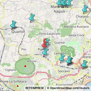 Mappa Vico Costanzi A Pianura, 80126 Napoli NA, Italia (3.21235)
