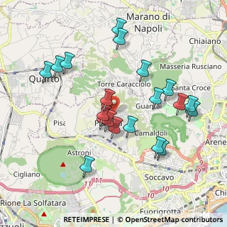 Mappa Vico Costanzi A Pianura, 80126 Napoli NA, Italia (2.0615)