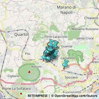 Mappa Via Cannavino, 80126 Napoli NA, Italia (0.8295)