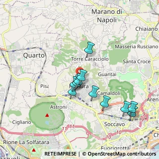 Mappa Via Cannavino, 80126 Napoli NA, Italia (1.77909)