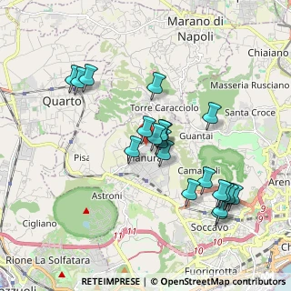 Mappa Via Cannavino, 80126 Napoli NA, Italia (1.97)