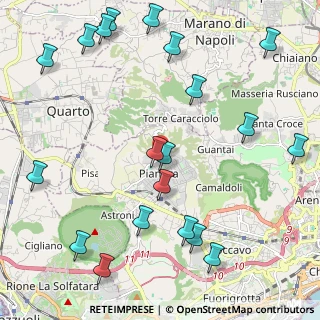 Mappa Via Cannavino, 80126 Napoli NA, Italia (2.958)