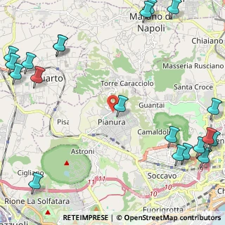 Mappa Via Cannavino, 80126 Napoli NA, Italia (3.751)