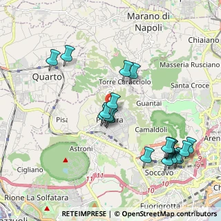 Mappa Via Cannavino, 80126 Napoli NA, Italia (2.34684)