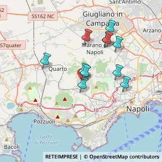 Mappa Via Cannavino, 80126 Napoli NA, Italia (3.60273)
