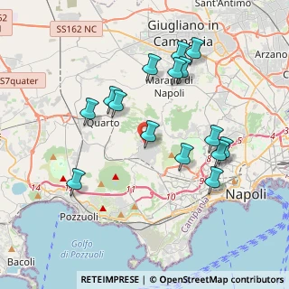 Mappa Via Cannavino, 80126 Napoli NA, Italia (4.07133)