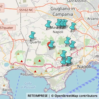 Mappa Via Cannavino, 80126 Napoli NA, Italia (3.75923)
