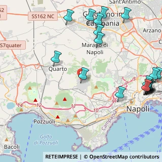 Mappa Via Cannavino, 80126 Napoli NA, Italia (6.4255)