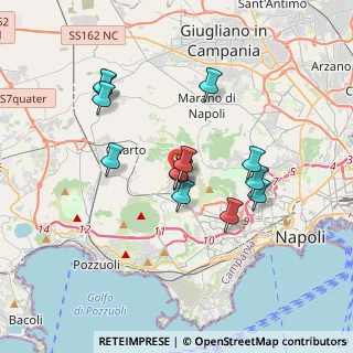 Mappa Via Cannavino, 80126 Napoli NA, Italia (3.38)