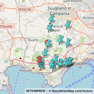Mappa Via Cannavino, 80126 Napoli NA, Italia (4.2635)