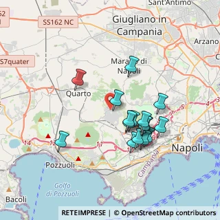 Mappa Via Cannavino, 80126 Napoli NA, Italia (3.42813)