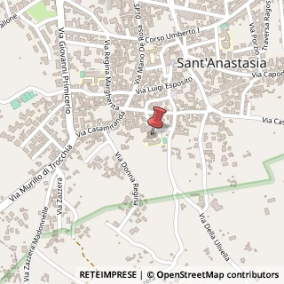 Mappa Piazza Sant'Antonio, 1, 80048 Sant'Anastasia, Napoli (Campania)