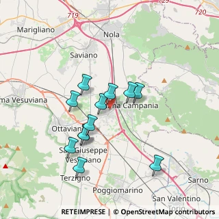Mappa Via Suor Maria Luigia Velotti, 80040 San Gennaro Vesuviano NA, Italia (3.3875)