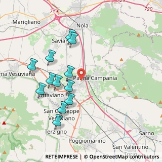 Mappa Via Suor Maria Luigia Velotti, 80040 San Gennaro Vesuviano NA, Italia (4.115)