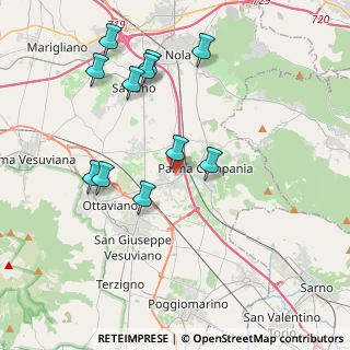 Mappa Via Suor Maria Luigia Velotti, 80040 San Gennaro Vesuviano NA, Italia (4.34455)
