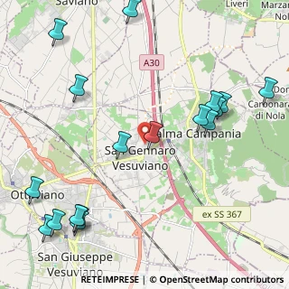 Mappa Via Suor Maria Luigia Velotti, 80040 San Gennaro Vesuviano NA, Italia (2.96765)