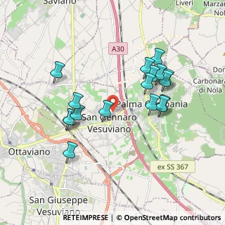Mappa Via Suor Maria Luigia Velotti, 80040 San Gennaro Vesuviano NA, Italia (1.93824)