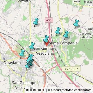 Mappa Via Suor Maria Luigia Velotti, 80040 San Gennaro Vesuviano NA, Italia (2.2775)