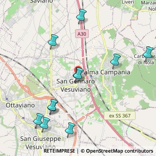 Mappa Via Suor Maria Luigia Velotti, 80040 San Gennaro Vesuviano NA, Italia (2.66364)