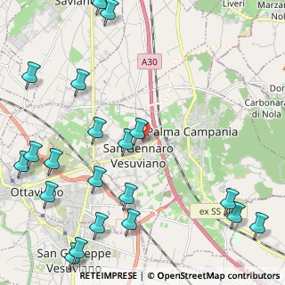 Mappa Via Suor Maria Luigia Velotti, 80040 San Gennaro Vesuviano NA, Italia (3.305)