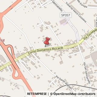 Mappa Corso D. Riccardi, 326, 80040 Cercola, Napoli (Campania)