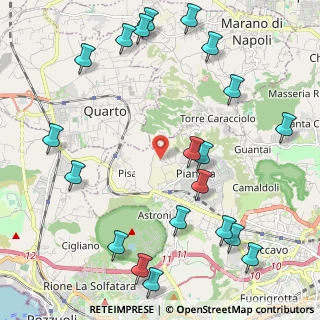 Mappa Strada Vicinale Torciolano, 80126 Napoli NA, Italia (2.9865)