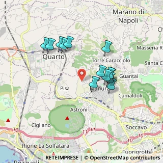 Mappa Strada Vicinale Torciolano, 80126 Napoli NA, Italia (1.70538)