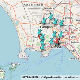 Mappa Strada Vicinale Torciolano, 80126 Napoli NA, Italia (6.586)