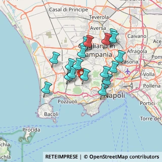 Mappa Strada Vicinale Torciolano, 80126 Napoli NA, Italia (6.03444)