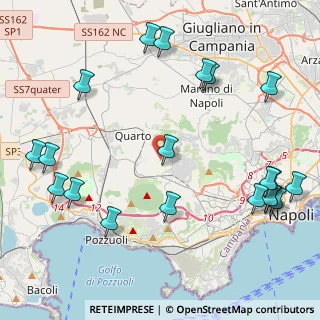 Mappa Strada Vicinale Torciolano, 80126 Napoli NA, Italia (5.932)