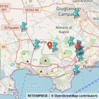 Mappa Strada Vicinale Torciolano, 80126 Napoli NA, Italia (4.93818)