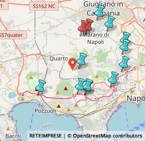 Mappa Strada Vicinale Torciolano, 80126 Napoli NA, Italia (4.49308)