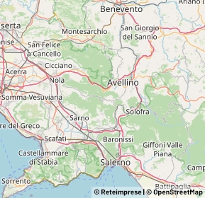 Mappa 83020 Forino AV, Italia (15.18)