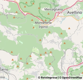 Mappa 83020 Forino AV, Italia (5.6985)