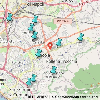Mappa Corso Riccardi Domenico, 80040 Pollena Trocchia NA, Italia (2.57727)